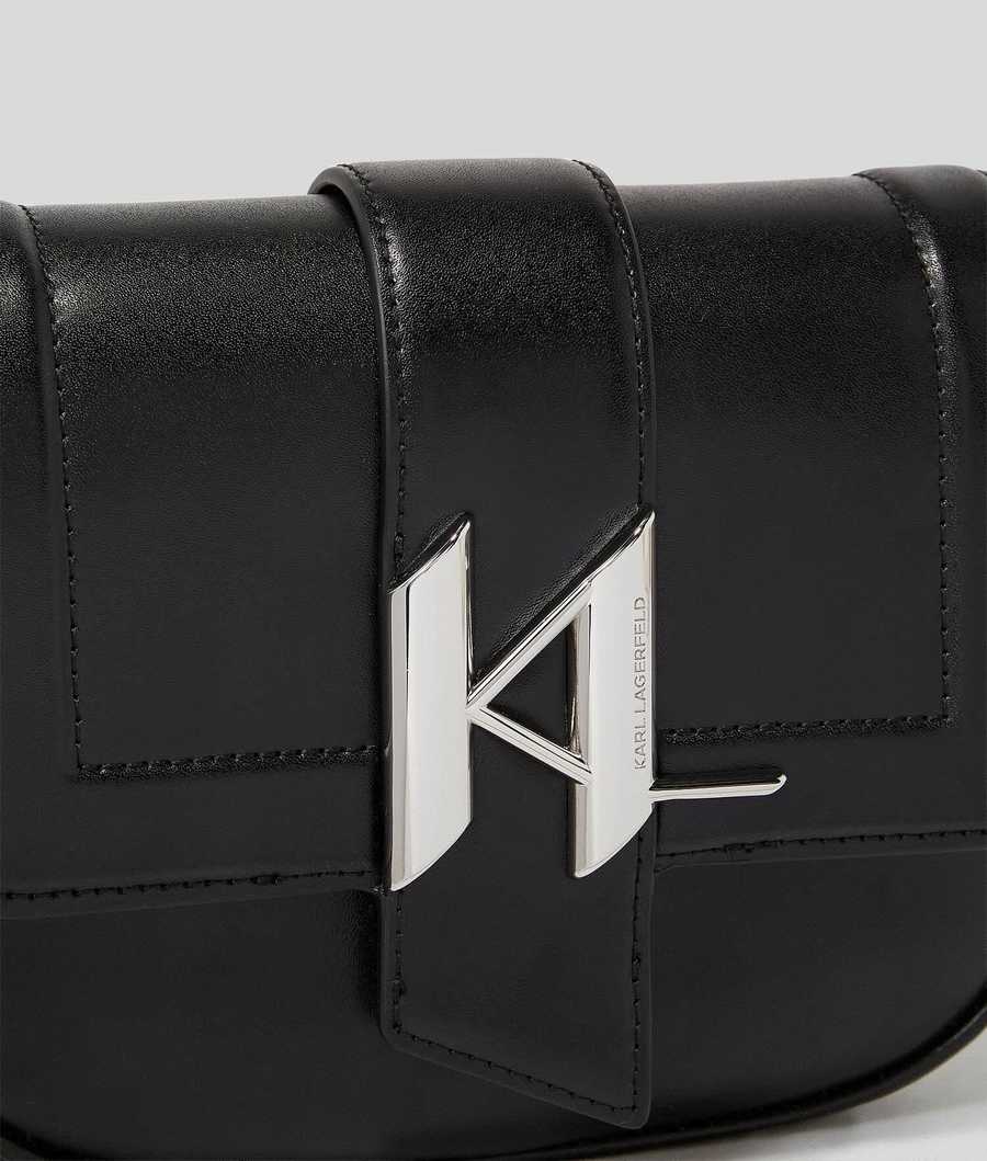 Karl Lagerfeld Woman's K/Punched Logo Camera Bag